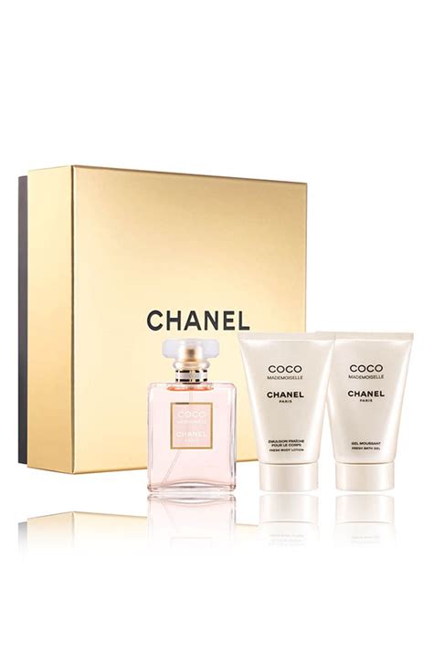 chanel gift set nordstrom.